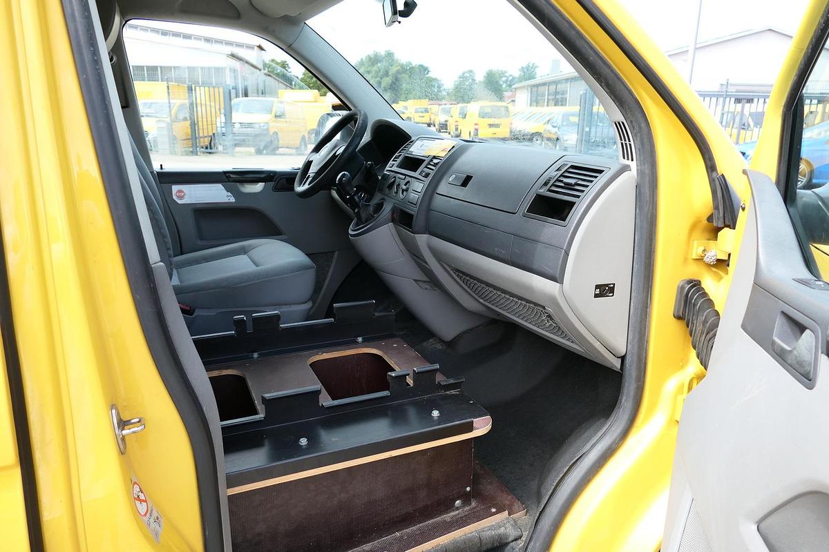 Gebraucht Volkswagen T5 Transporter 2.0 TDI PARKTRONIK 2xSCHIEBETÜR COC