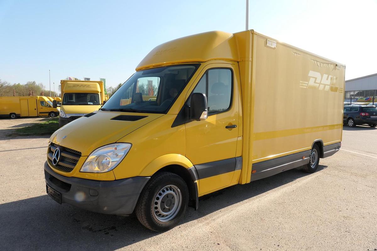 Gebraucht Mercedes-Benz SPRINTER 310 CDI MAXI EURO-5 KOFFER REGALE KAMERA DURCHGANG