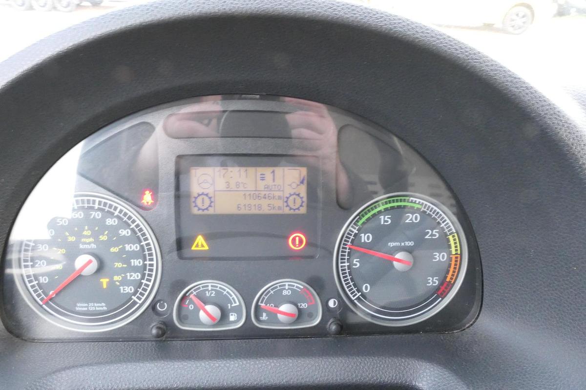 Gebraucht Iveco EuroCargo ML 75 E 16 P LBW LUFT AUTOMATIK COC EURO-5 Koffer-Innenlänge 5,5m