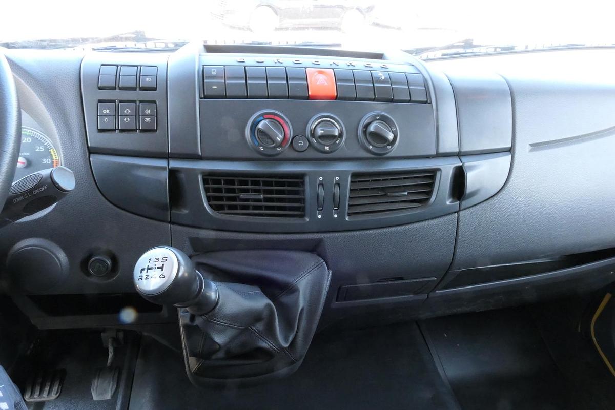 Gebraucht Iveco EuroCargo ML 75 E 16 P LBW LUFT EURO-5
