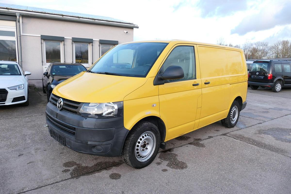 Gebraucht Volkswagen T5 Transporter 2.0 TDI EURO-5 CoC PARKTRONIK