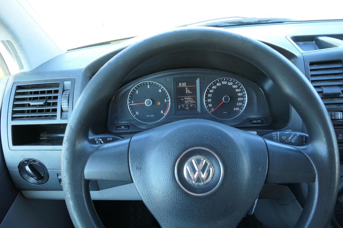 Gebraucht Volkswagen T5 Transporter 2.0 TDI PARKTRONIK EURO-5 2xSCHIEBETÜR CoC