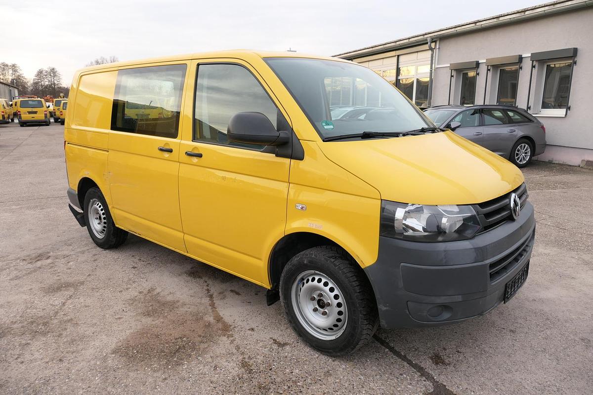 Gebraucht Volkswagen T5 Transporter 2.0 TDI 2-Sitzer 2xSCHIEBETÜR PARKTRONIK EURO-5 CoC