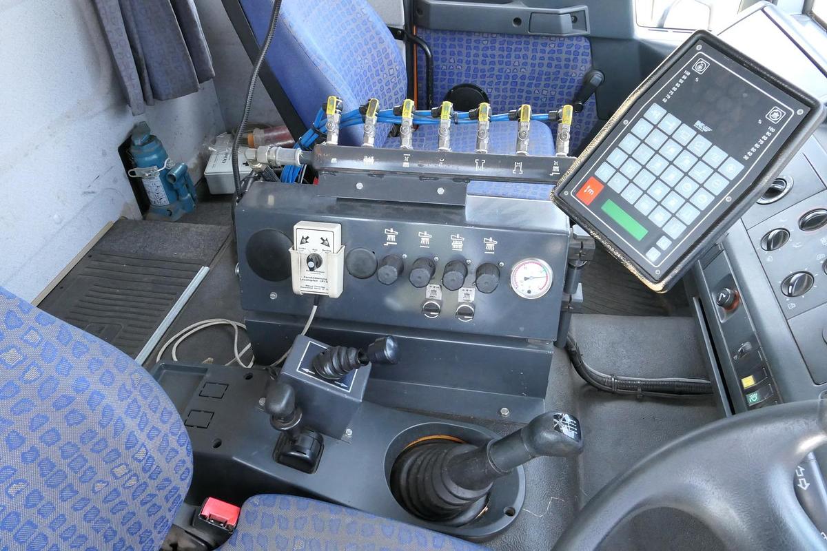 Gebraucht MAN LE 1608 KOMMUNAL KROLL BY SFZ - Rechtslenker