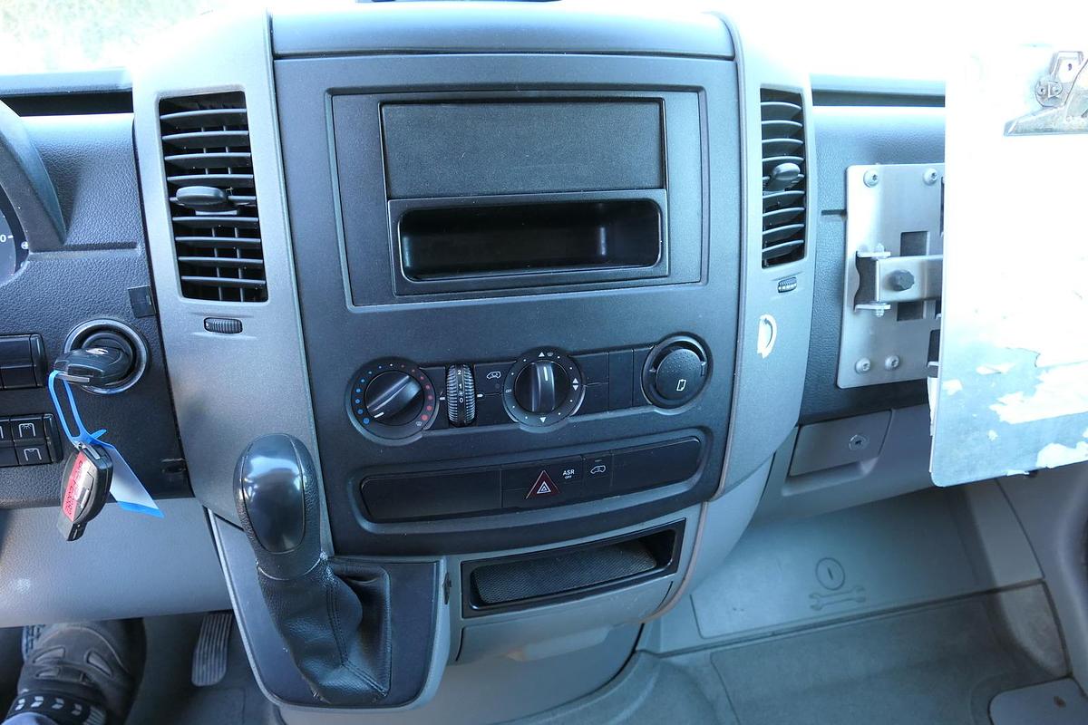 Gebraucht Mercedes-Benz SPRINTER 310 CDI MAXI EURO-5 KOFFER REGALE KAMERA DURCHGANG