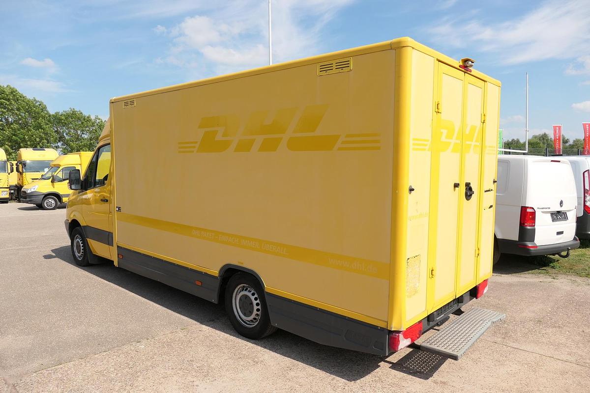 Gebraucht Mercedes-Benz SPRINTER 310 CDI MAXI EURO-5 KOFFER REGALE KAMERA DURCHGANG COC