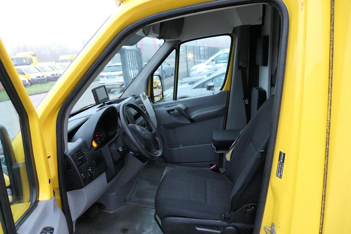 Gebraucht Mercedes-Benz SPRINTER 310 CDI MAXI EURO-5 KOFFER DURCHGANG REGALE KAMERA SERVICE