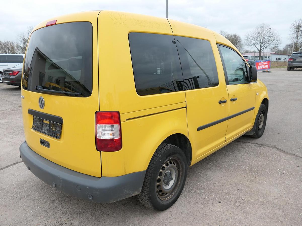 Gebraucht Volkswagen Caddy 2.0 SDI PARKTRONIK 2xSCHIEBETÜR