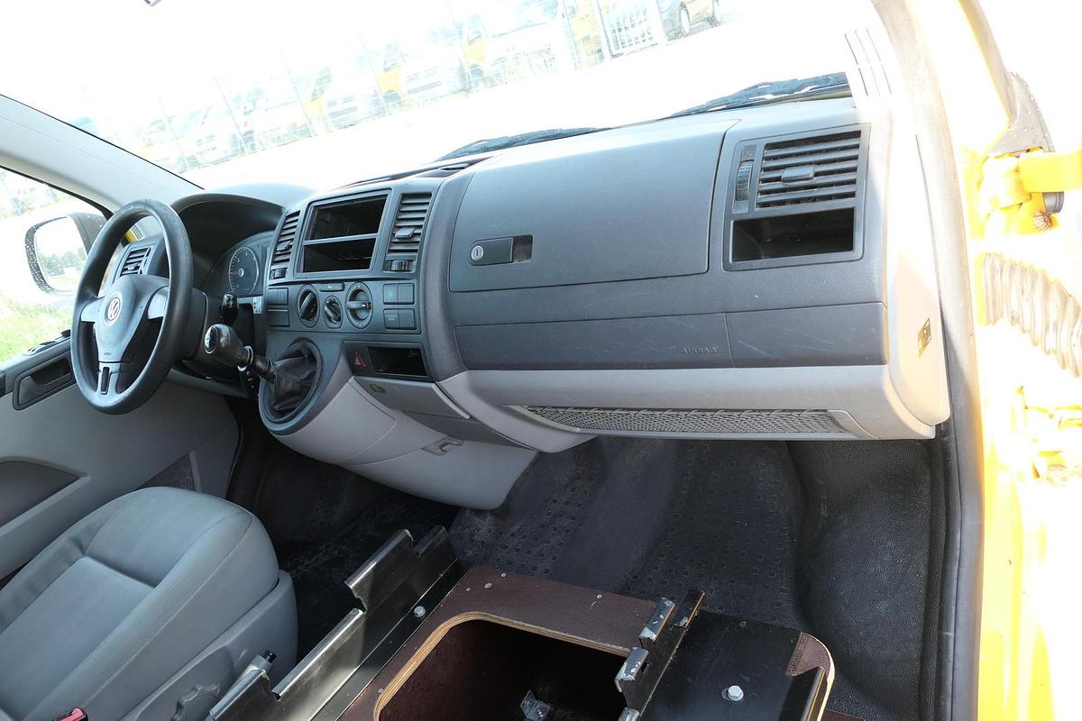 Gebraucht Volkswagen T5 Transporter 2.0 TDI PARKTRONIK EURO-5 2xSCHIEBETÜR CoC