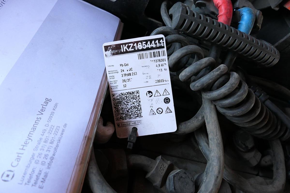 Gebraucht BT LWE 160 Batterie 26/2020