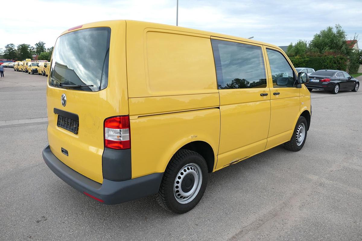 Gebraucht Volkswagen T5 Transporter 2.0 TDI PARKTRONIK EURO-5 2xSCHIEBETÜR CoC