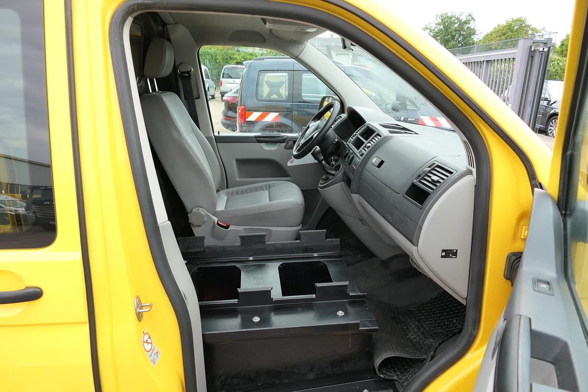 Gebraucht Volkswagen T5 Transporter 2.0 TDI PARKTRONIK EURO-5 2xSCHIEBETÜR CoC