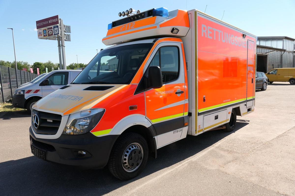 Gebraucht Mercedes-Benz Sprinter 519 CDI Klima Krankenwagen