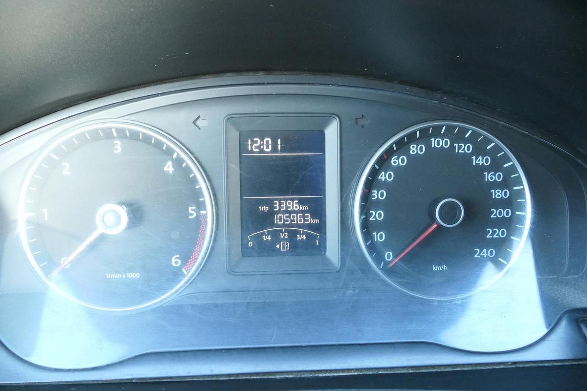 Gebraucht Volkswagen T5 Transporter 2.0 TDI PARKTRONIK EURO-5 2xSCHIEBETÜR CoC