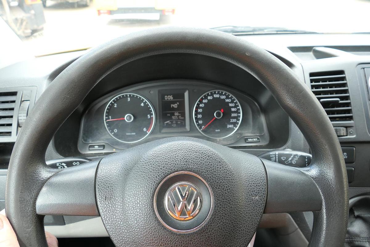 Gebraucht Volkswagen T5 Transporter 2.0 TDI PARKTRONIK EURO-5 2xSCHIEBETÜR CoC