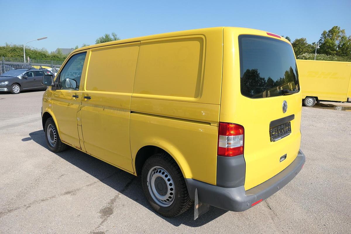 Gebraucht Volkswagen T5 Transporter 2.0 TDI PARKTRONIK EURO-5 2xSCHIEBETÜR CoC