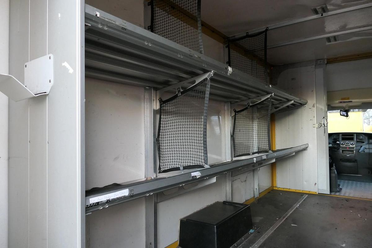 Gebraucht Iveco Daily 35 S11 C30C AUTOMATIK KAMERA Regale LUFT DURCHGANG EURO-5 CoC