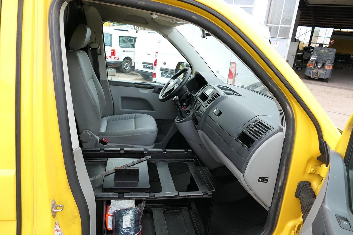 Gebraucht Volkswagen T5 Transporter 2.0 TDI EURO-5 CoC PARKTRONIK