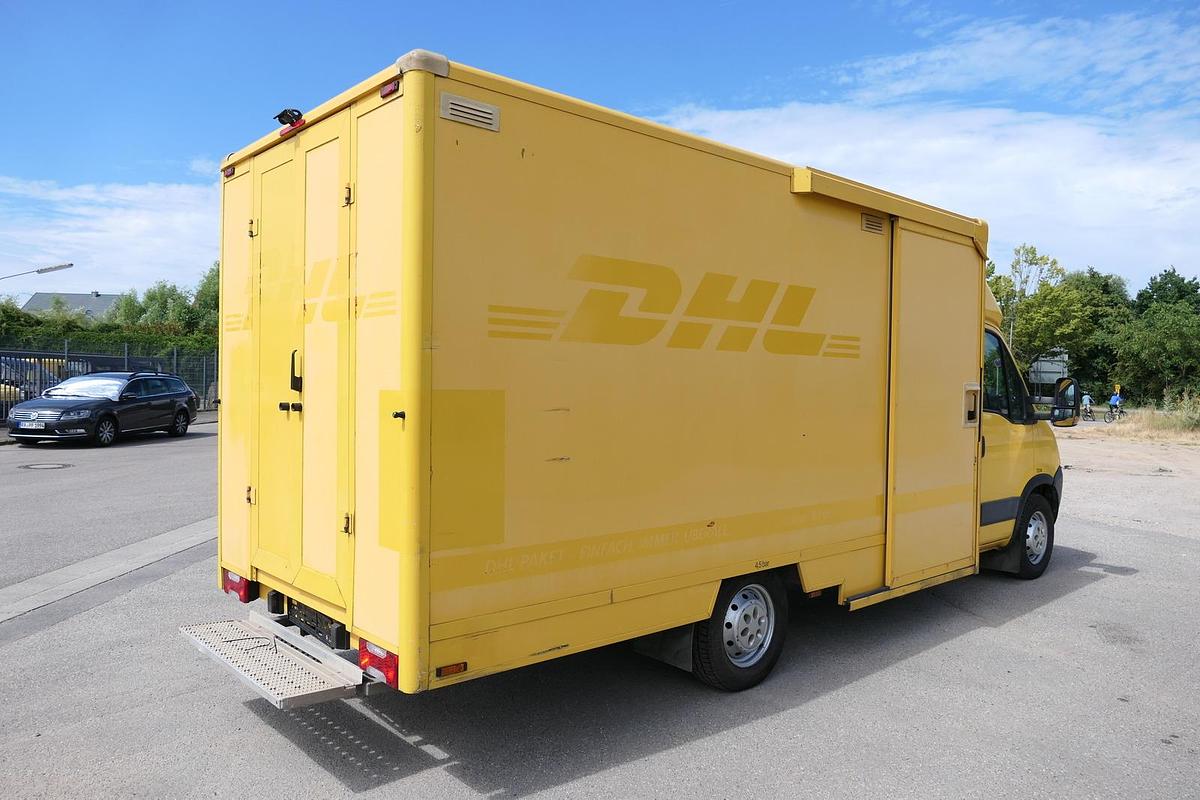 Gebraucht Iveco Daily 35 S11 C30C AUTOMATIK KAMERA Regale LUFT