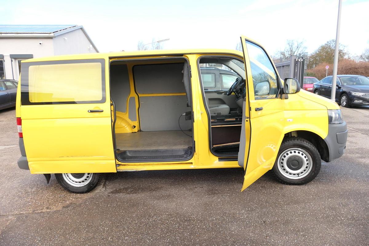 Gebraucht Volkswagen T5 Transporter 2.0 TDI PARKTRONIK EURO-5 2xSCHIEBETÜR CoC
