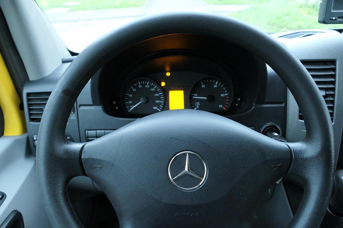 Gebraucht Mercedes-Benz SPRINTER 310 CDI MAXI EURO-5 KOFFER REGALE KAMERA DURCHGANG