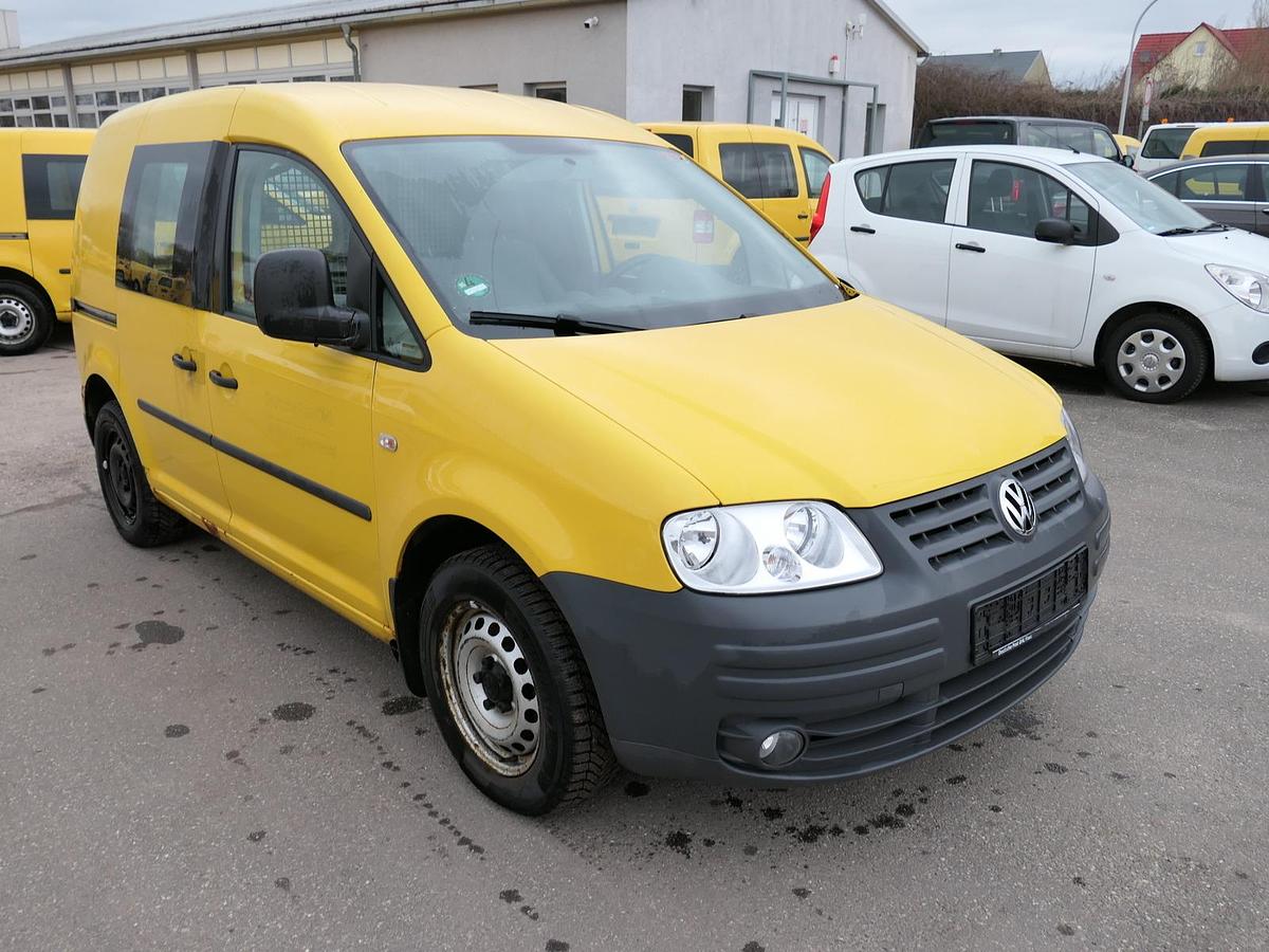 Gebraucht Volkswagen Caddy 2.0 SDI PARKTRONIK 2xSCHIEBETÜR SERVICE VW 219tkm