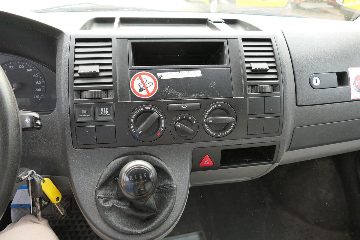 Gebraucht Volkswagen T5 Transporter 1.9 TDI 2-Sitzer PARKTRONIK 2xSCHIEBETÜR