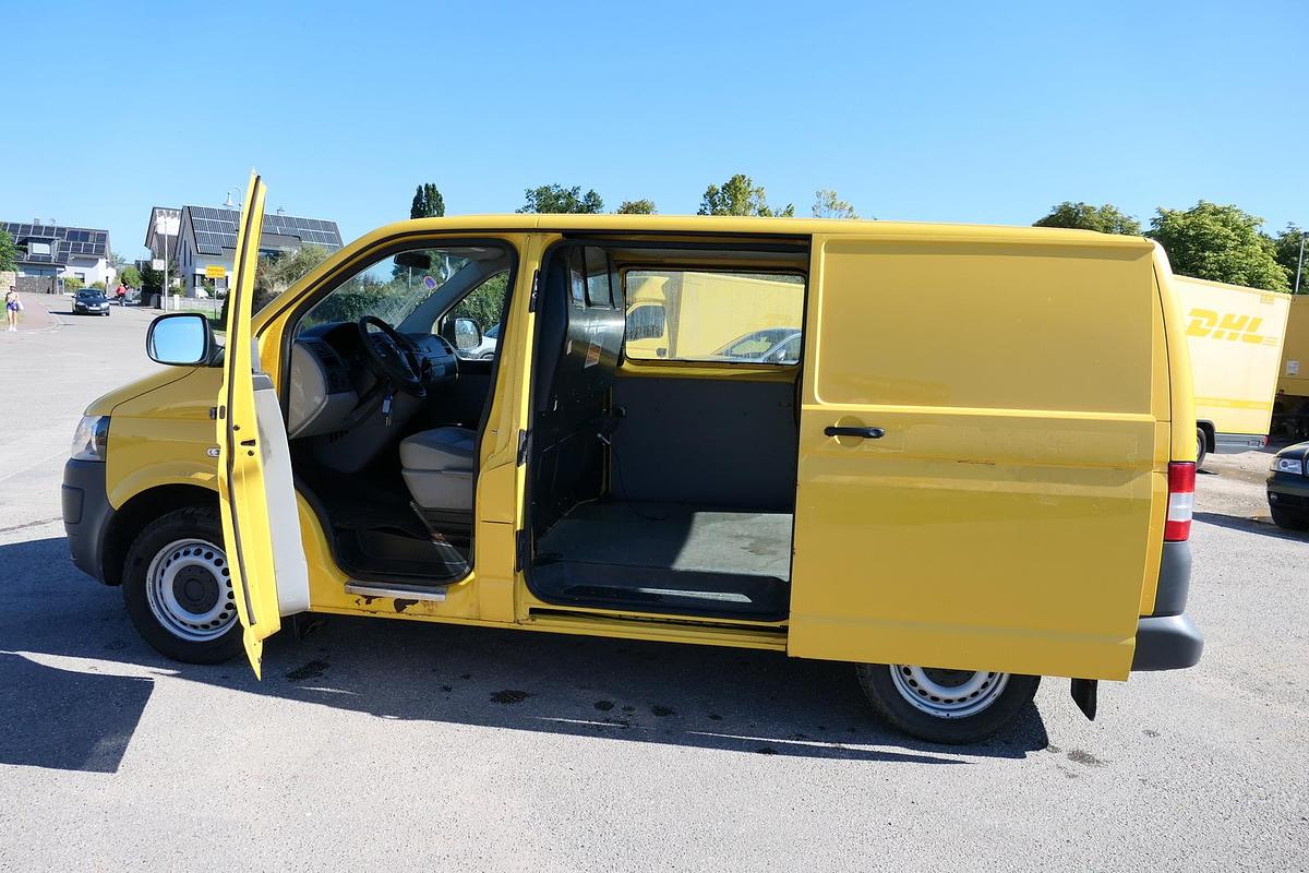 Gebraucht Volkswagen T5 Transporter 2.0 TDI PARKTRONIK EURO-5 2xSCHIEBETÜR CoC