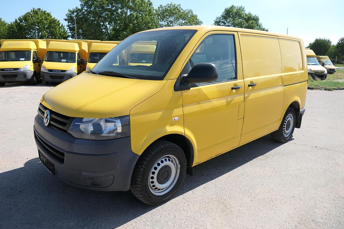 Gebraucht Volkswagen T5 Transporter 2.0 TDI PARKTRONIK 2xSCHIEBETÜR COC