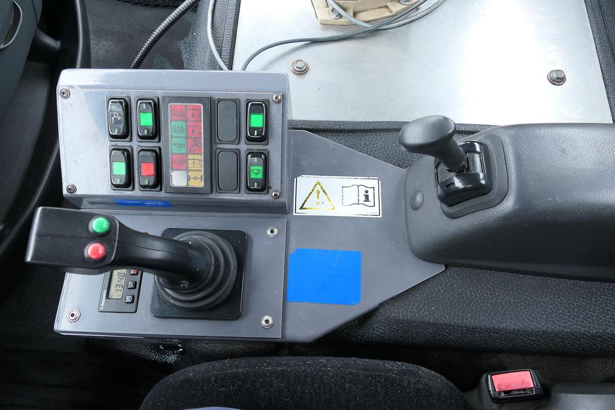 Gebraucht Mercedes-Benz KAMAG WBH 25 Wiesel Terberg Umsetzfahrz. Sattelkupplung KLIMA WEBASTO