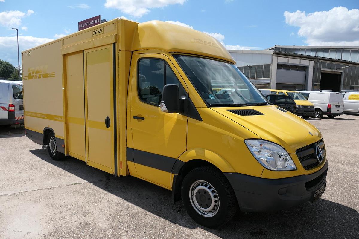 Gebraucht Mercedes-Benz SPRINTER 310 CDI MAXI EURO-5 KOFFER REGALE KAMERA DURCHGANG