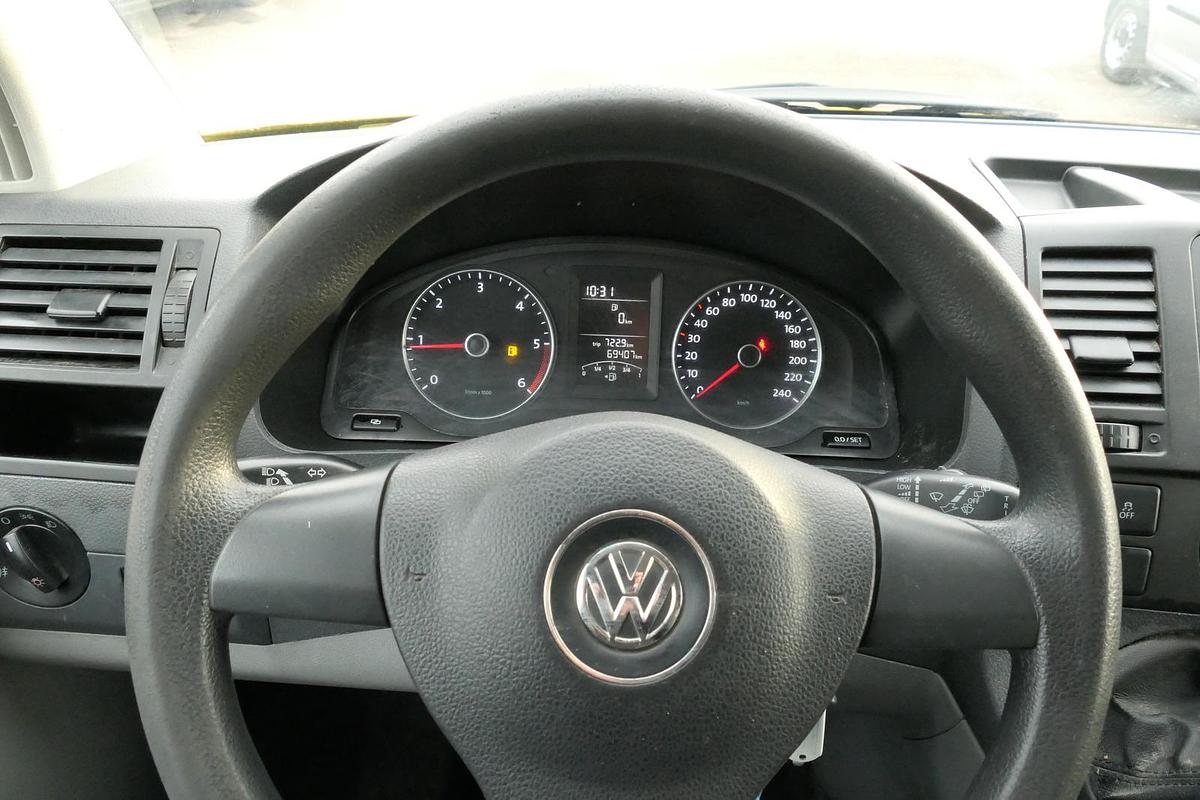 Gebraucht Volkswagen T5 Transporter 2.0 TDI PARKTRONIK EURO-5 2xSCHIEBETÜR CoC