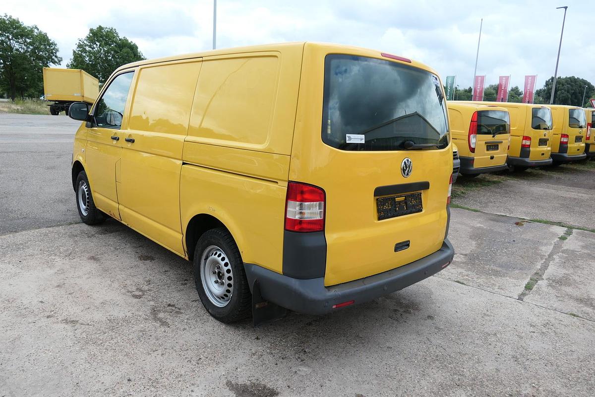 Gebraucht Volkswagen T5 Transporter 2.0 TDI PARKTRONIK EURO-5 2xSCHIEBETÜR CoC