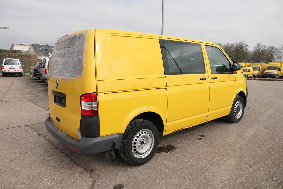 Gebraucht Volkswagen T5 Transporter 2.0 TDI EURO-5 CoC 2xSCHIEBETÜR PARKTRONIK