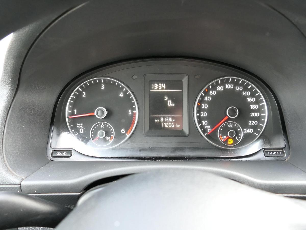 Gebraucht Volkswagen Caddy 2.0 TDI EURO-5 PARKTRONIK 6-GANG 2xSCHIEBETÜR CoC