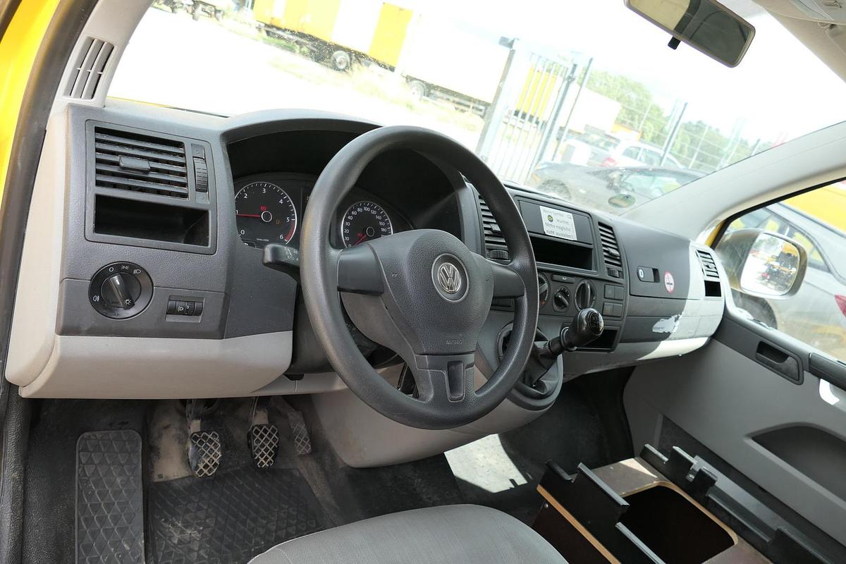 Gebraucht Volkswagen T5 Transporter 2.0 TDI PARKTRONIK EURO-5 2xSCHIEBETÜR CoC