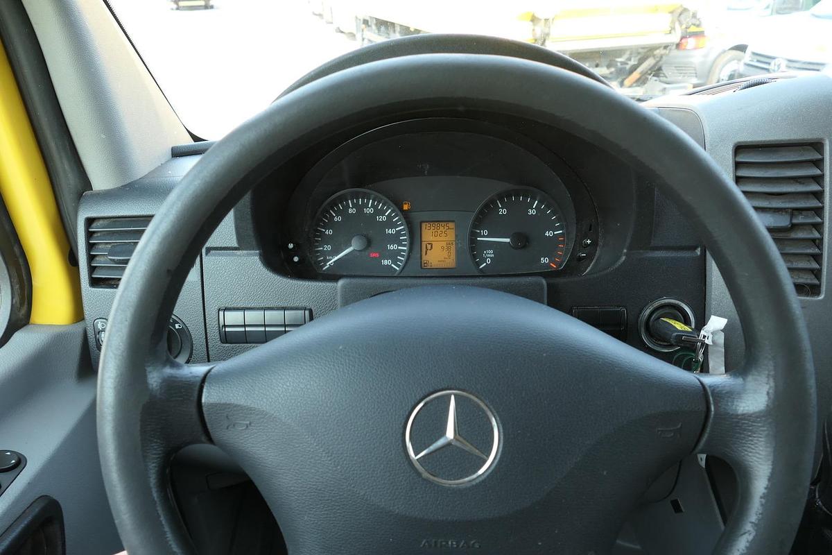 Gebraucht Mercedes-Benz SPRINTER 310 CDI MAXI EURO-5 KOFFER REGALE KAMERA DURCHGANG COC