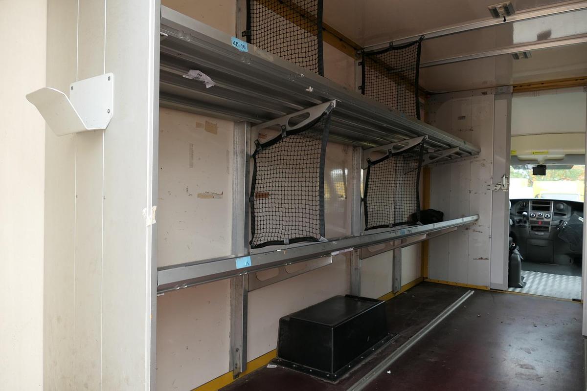 Gebraucht Iveco Daily 35 S11 C30C AUTOMATIK KAMERA Regale LUFT DURCHGANG EURO-5 CoC