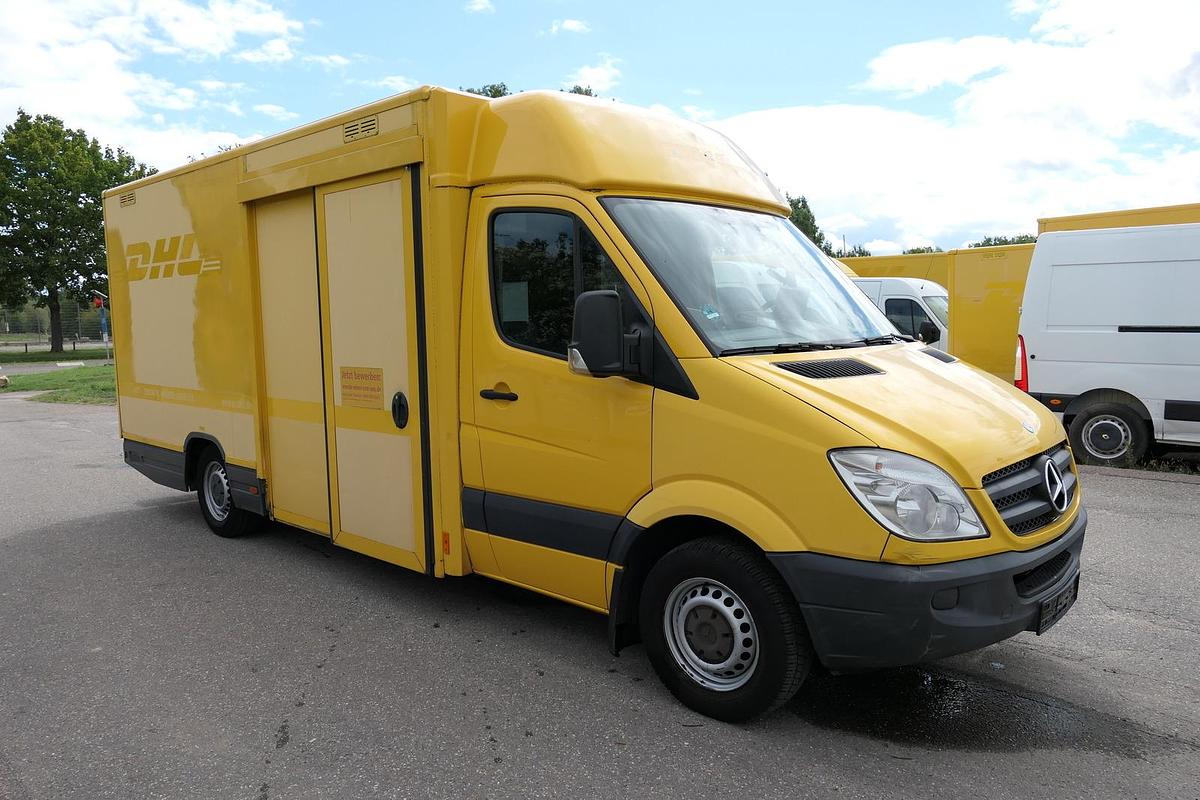 Gebraucht Mercedes-Benz SPRINTER 310 CDI MAXI EURO-5 KOFFER DURCHGANG REGALE KAMERA
