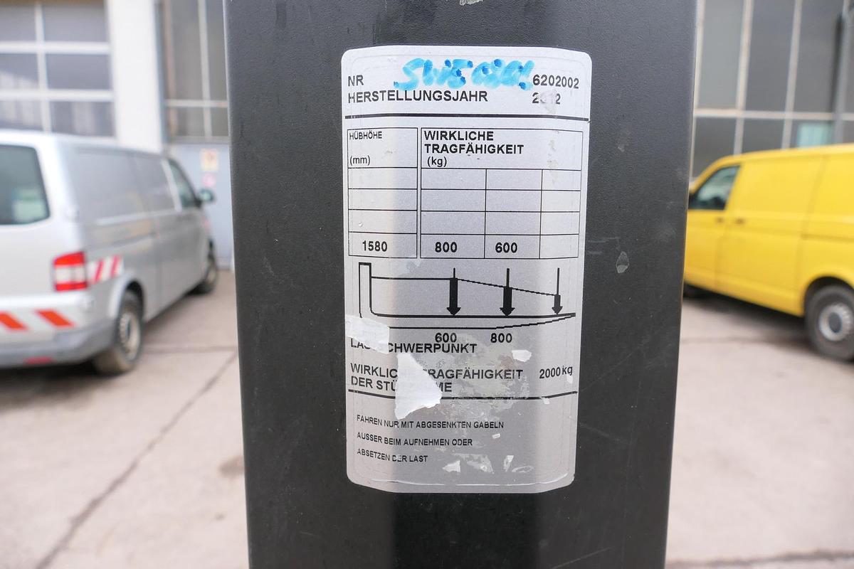 Gebraucht BT SWE 080L Batterie 22/2018