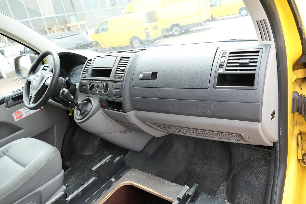 Gebraucht Volkswagen T5 Transporter 2.0 TDI PARKTRONIK EURO-5 2xSCHIEBETÜR CoC
