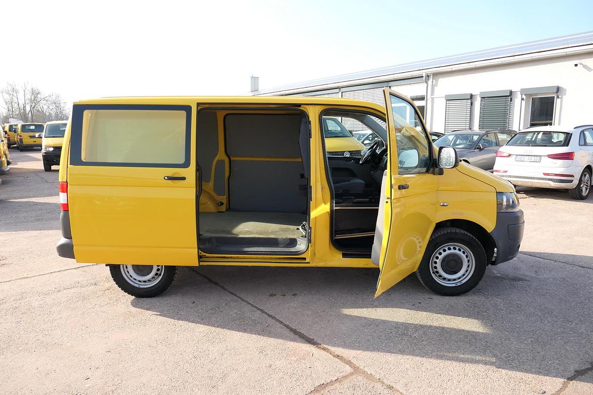 Gebraucht Volkswagen T5 Transporter 2.0 TDI PARKTRONIK EURO-5 2xSCHIEBETÜR CoC