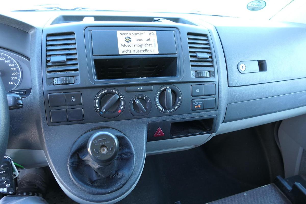 Gebraucht Volkswagen T5 Transporter 2.0 TDI PARKTRONIK 2xSCHIEBETÜR