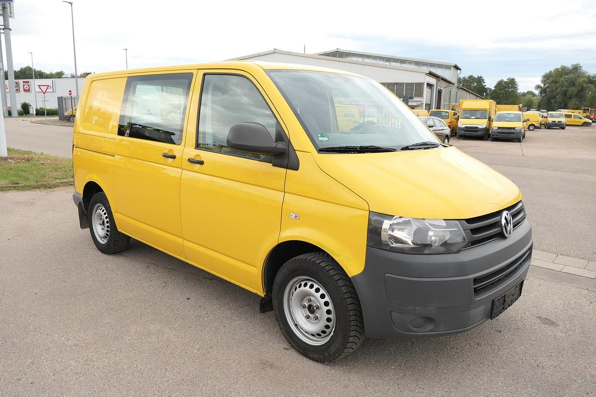 Gebraucht Volkswagen T5 Transporter 2.0 TDI PARKTRONIK EURO-5 2xSCHIEBETÜR CoC