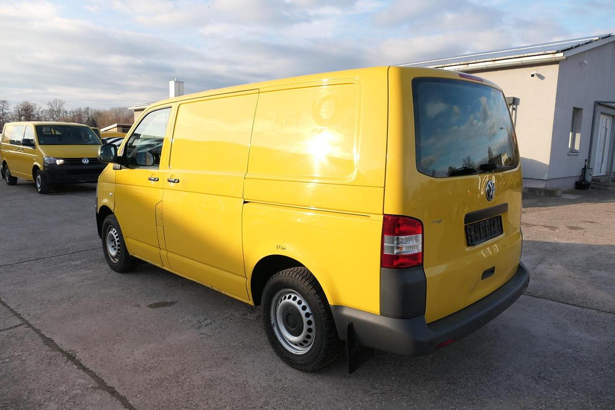 Gebraucht Volkswagen T5 Transporter 2.0 TDI PARKTRONIK EURO-5 2xSCHIEBETÜR CoC