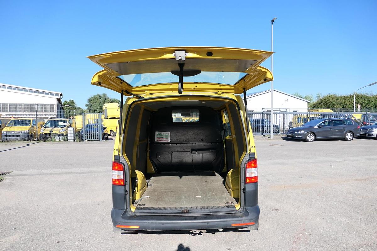 Gebraucht Volkswagen T5 Transporter 2.0 TDI 2-Sitzer PARKTRONIK EURO5 2xSCHIEBETÜR CoC