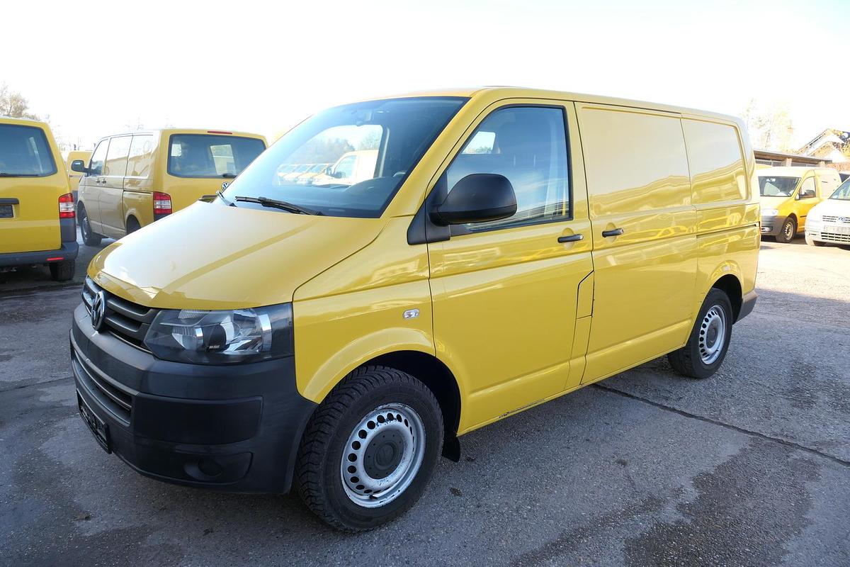 Gebraucht Volkswagen T5 Transporter 2.0 TDI EURO-5 CoC PARKTRONIK