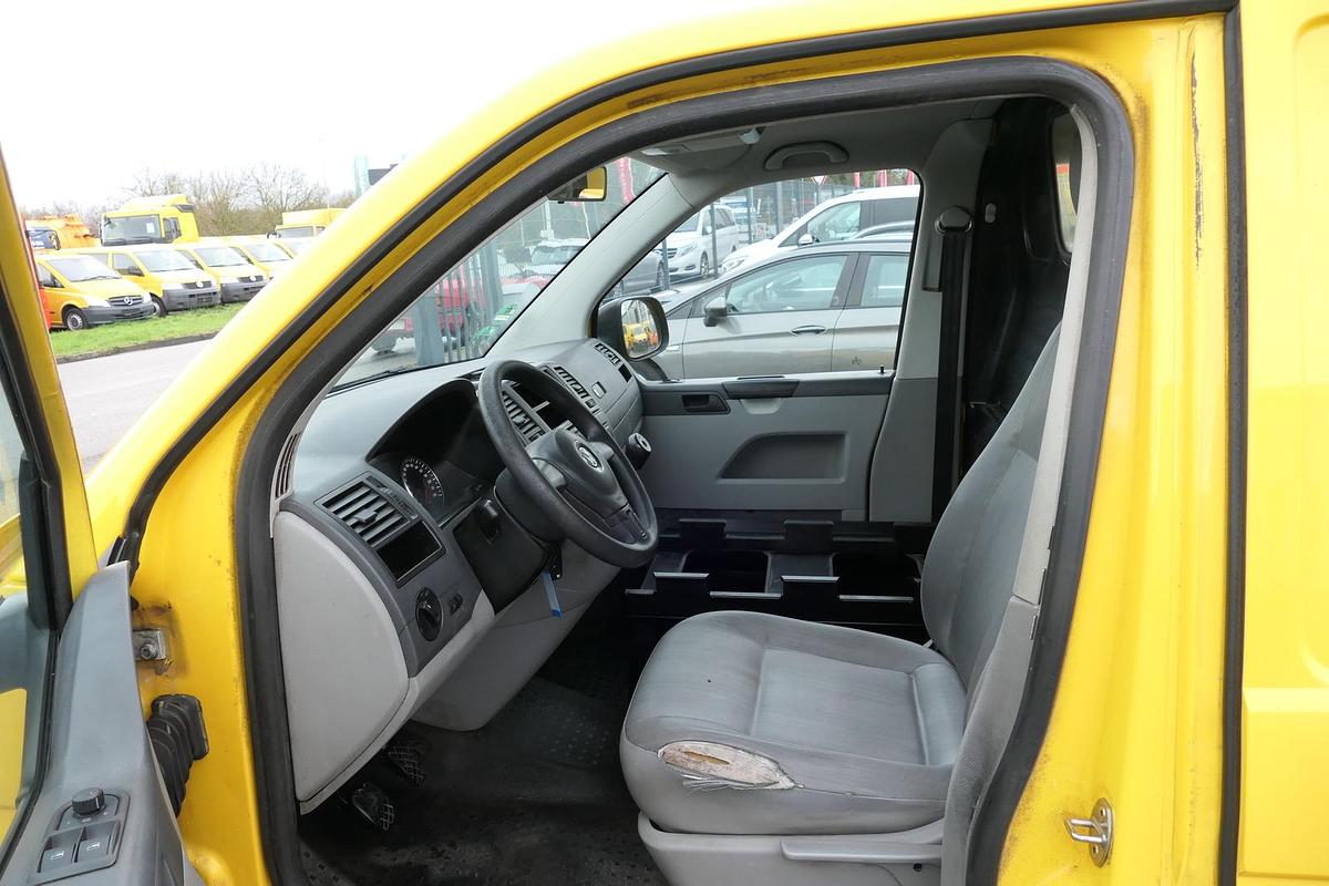 Gebraucht Volkswagen T5 Transporter 2.0 TDI PARKTRONIK EURO-5 2xSCHIEBETÜR CoC