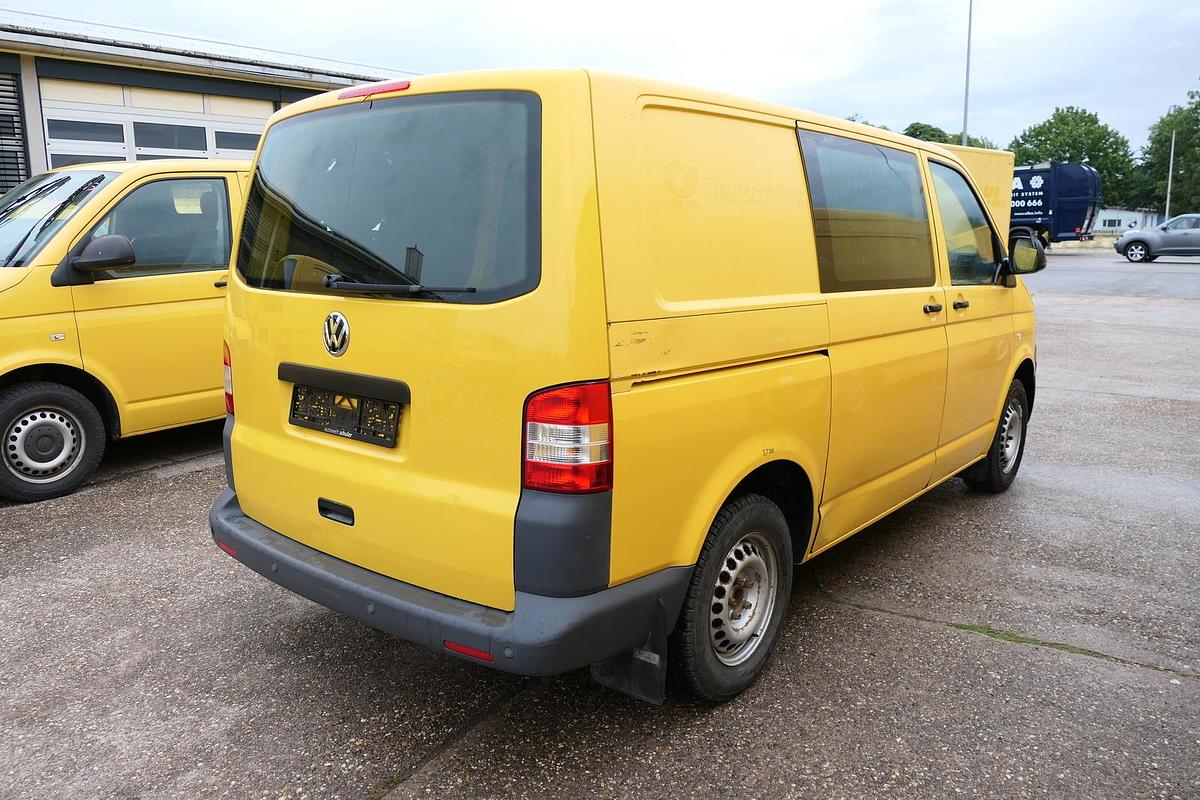 Gebraucht Volkswagen T5 Transporter 2.0 TDI EURO-5 2xSCHIEBETÜR PARKTRONIK SERVICE 157tkm