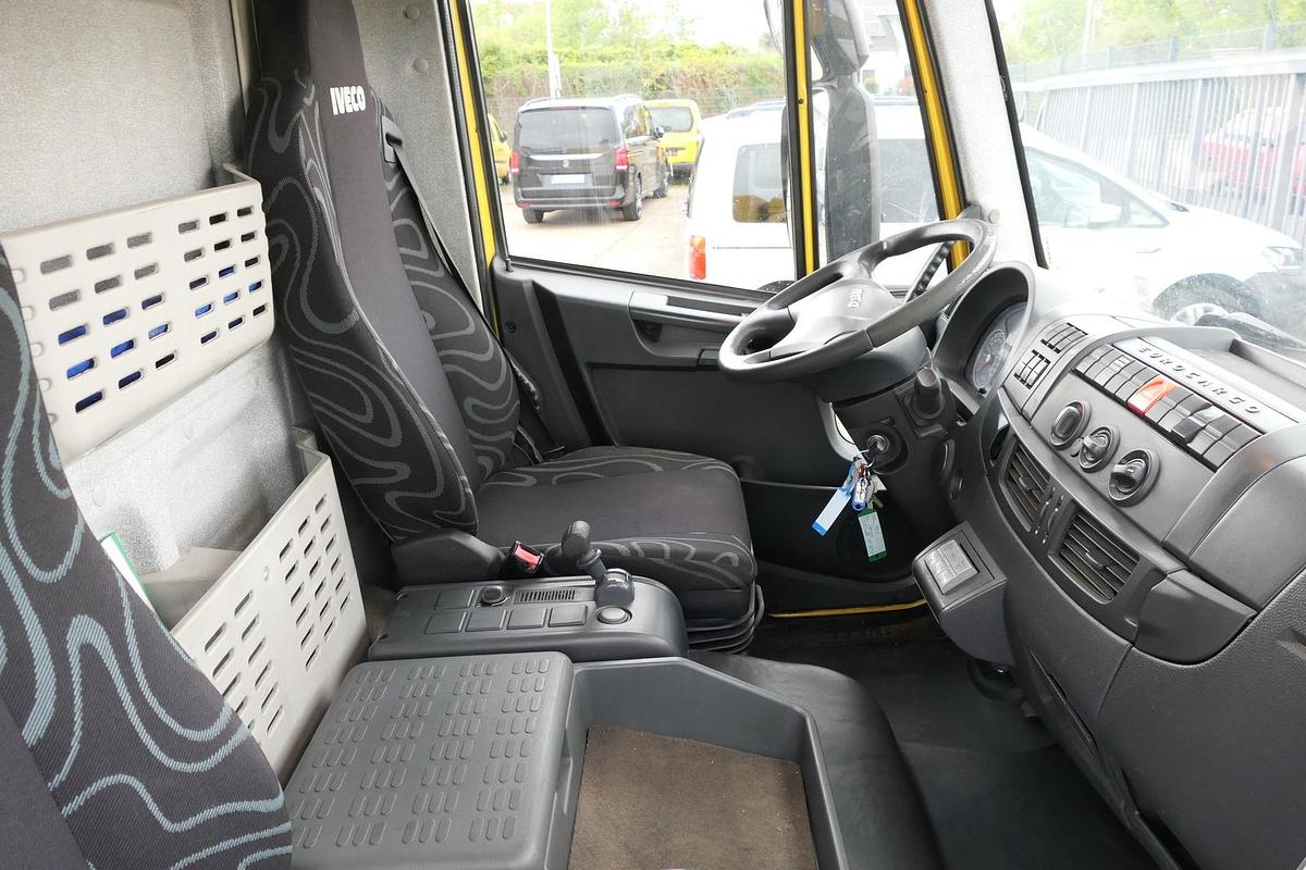 Gebraucht Iveco EuroCargo ML 75 E 16 P LBW LUFT AUTOMATIK EURO-5 Koffer-Innenlänge 5,5m